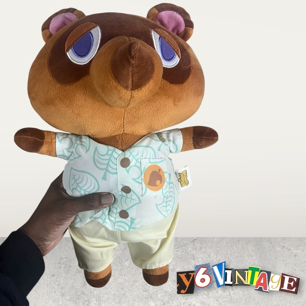 Animal Crossing Tom Nook Plushie